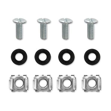 Qoltec patch-panel - 1U - 19" - solidt stål