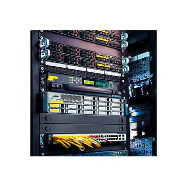 Qoltec patch-panel - 1U - 19" - solidt stål