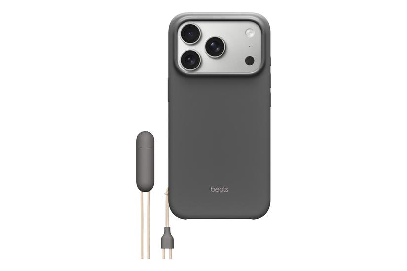 Apple MGY74LL/A mobiltelefon etui 16 cm (6.3") Cover Granit, Grå