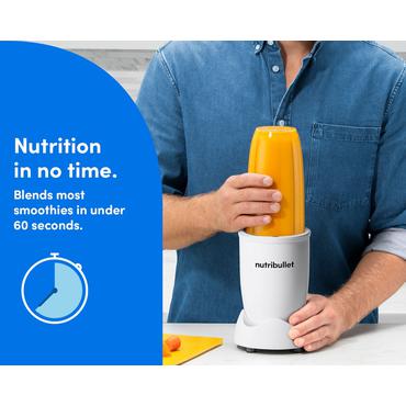 NutriBullet Pro 900 0,9 L Sportsblender 900 W Hvid