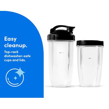 NutriBullet Pro 900 0,9 L Sportsblender 900 W Hvid