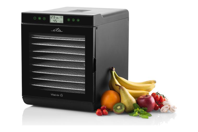 ETA Vital Air II 2302 90000 - livsmedelstork - svart