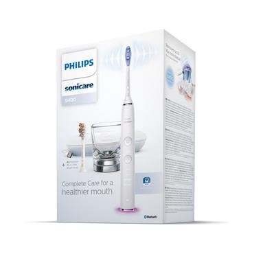 Philips Sonicare DiamondClean Smart 9400 HX9917 - tandborste - vit