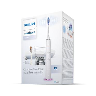 Philips Sonicare DiamondClean Smart 9400 HX9917 - tandborste - vit