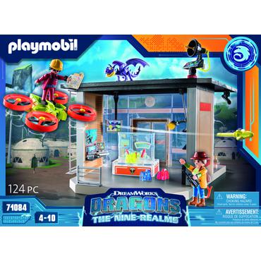 Playmobil Dragons 71084 leget&oslash;jss&aelig;t