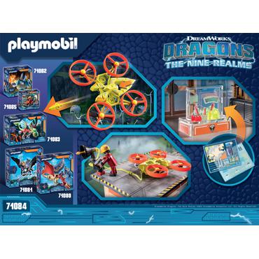 Playmobil Dragons 71084 leget&oslash;jss&aelig;t