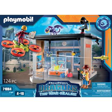 Playmobil Dragons 71084 leget&oslash;jss&aelig;t
