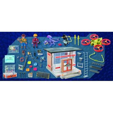 Playmobil Dragons 71084 leget&oslash;jss&aelig;t