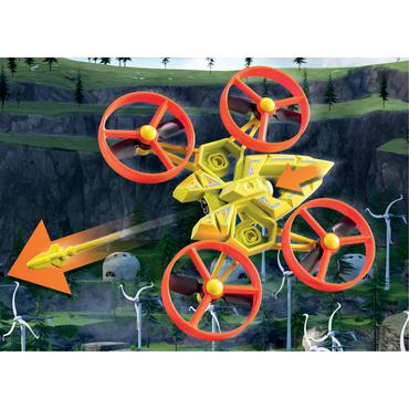 Playmobil Dragons 71084 leget&oslash;jss&aelig;t