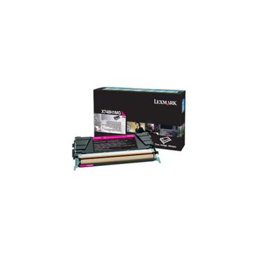 Lexmark - magenta - original - tonerpatron - Lexmark Corporate