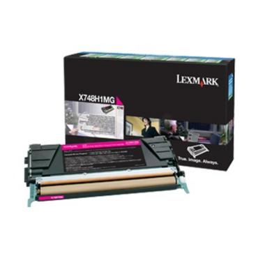 Lexmark - magenta - original - tonerpatron - Lexmark Corporate