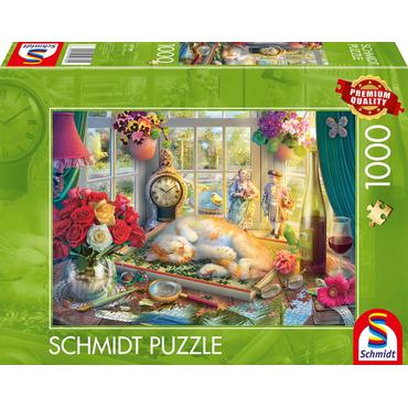 Schmidt Spiele 59789 puslespil 1000 stk Andet