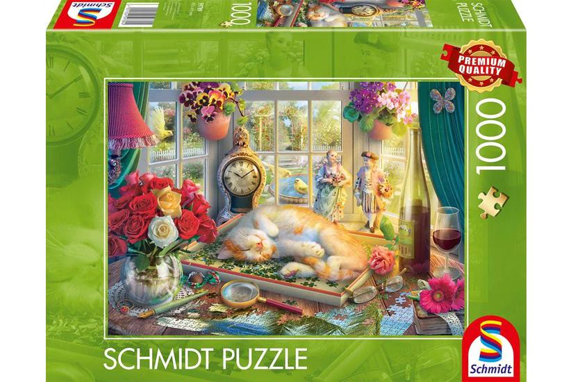 Schmidt Spiele 59789 puslespil 1000 stk Andet