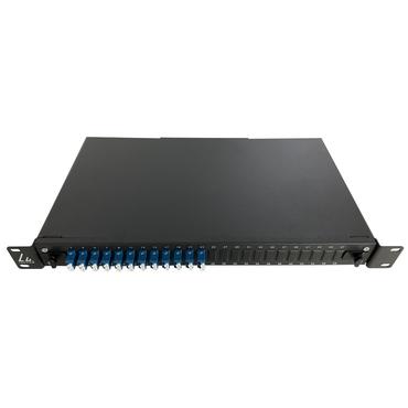 Lanview patch-panel - 1U - 19"