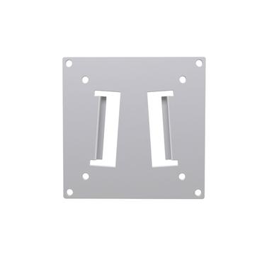 SMS Flatscreen L Unislide komponenter til montering - for LCD display - sølv