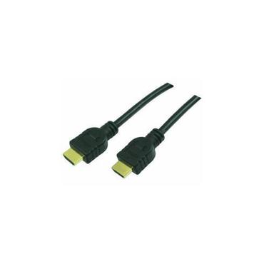 LogiLink High Speed with Ethernet - HDMI-kabel med Ethernet - 15 m
