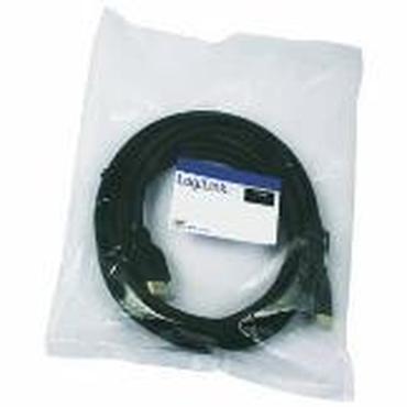 LogiLink High Speed with Ethernet - HDMI-kabel med Ethernet - 15 m