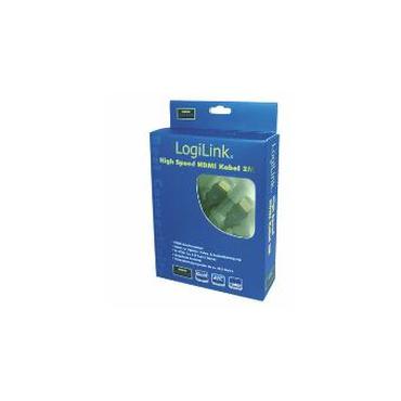 LogiLink High Speed with Ethernet - HDMI-kabel med Ethernet - 15 m
