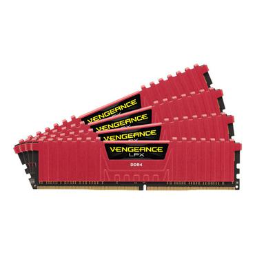 CORSAIR Vengeance LPX - 32 GB: 4x8GB - DDR4 - 2400MHz - DIMM 288-PIN