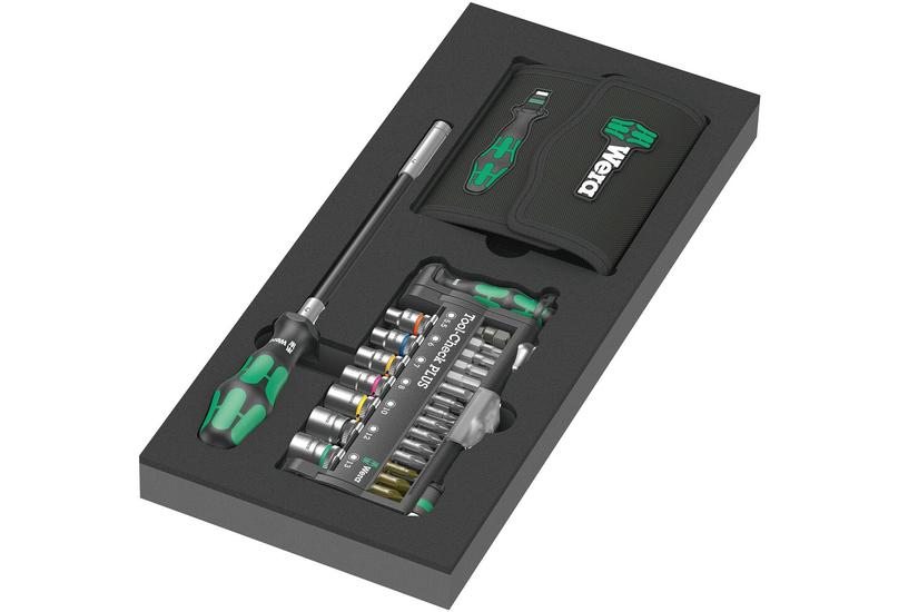 Wera 9750 Schaumstoffeinlage KK und Tool-Check PLUS Set 1
