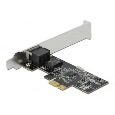 Delock PCI Express x1 Card to 1 x 2.5 Gigabit LAN - netværksadapter - PCIe 2.1 - 2.5GBase-T x 1