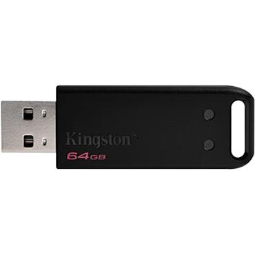 Kingston DataTraveler 20 - USB flash-enhet - 64 GB