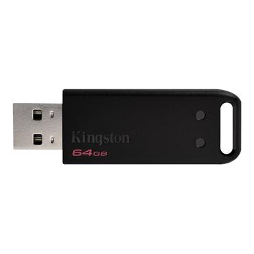 Kingston DataTraveler 20 - USB flash-enhet - 64 GB