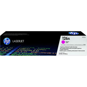 HP 126A - magenta - original - LaserJet - tonerkassett (CE313A)