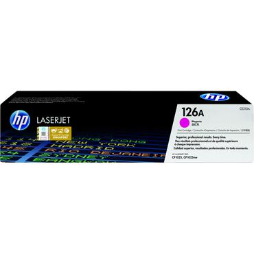 HP 126A - magenta - original - LaserJet - tonerkassett (CE313A)