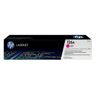 HP 126A - magenta - original - LaserJet - tonerkassett (CE313A)