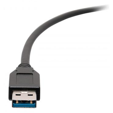 C2G 1.5ft USB-C to USB-A SuperSpeed USB 5Gbps Cable M/M - USB Type-C kabel - USB Type A til 24 pin USB-C - 46 cm