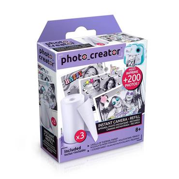 Canal Toys Photo Creator Instant Camera Hvid Fotopapir