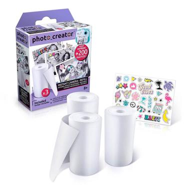 Canal Toys Photo Creator Instant Camera Hvid Fotopapir