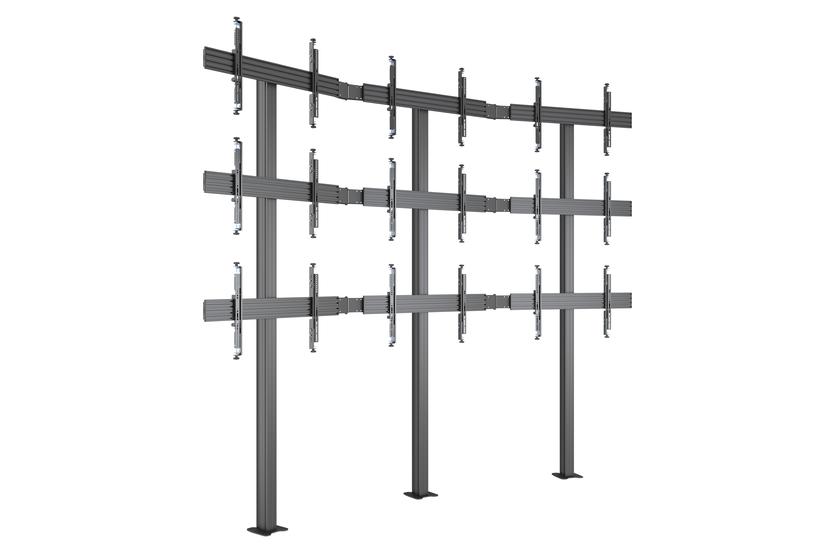 Multibrackets M Pro Series MBFMC3x3U monteringssæt - enkeltside - for 3x3 videovæg - sort