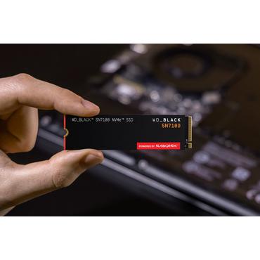 Sandisk Intern SSD - 1000 GB - PCIe 4.0 x4 - M.2 2280 - 7250 MB/s - 6900 MB/s