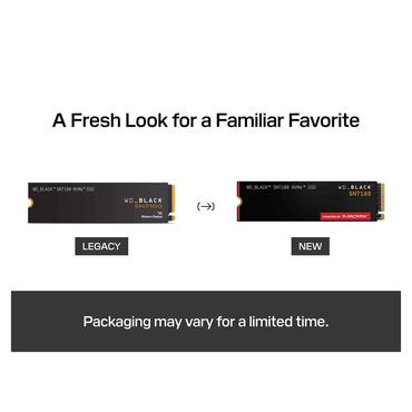 Sandisk Intern SSD - 1000 GB - PCIe 4.0 x4 - M.2 2280 - 7250 MB/s - 6900 MB/s