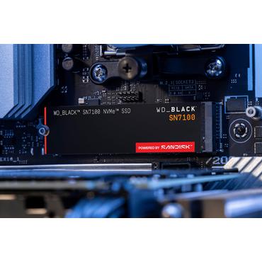 Sandisk Intern SSD - 1000 GB - PCIe 4.0 x4 - M.2 2280 - 7250 MB/s - 6900 MB/s