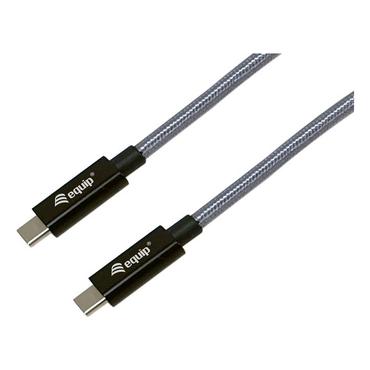 Equip Kabel USB-C 3.0 -> C  St/St 2.00m 5A 4K/60Hz 20Gbps sw