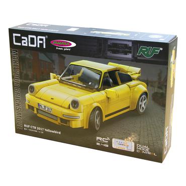 Jamara CaDA RUF CTR 2017 Yellowbird Radio-kontrolleret (RC) model Bil Elektrisk motor 1:20