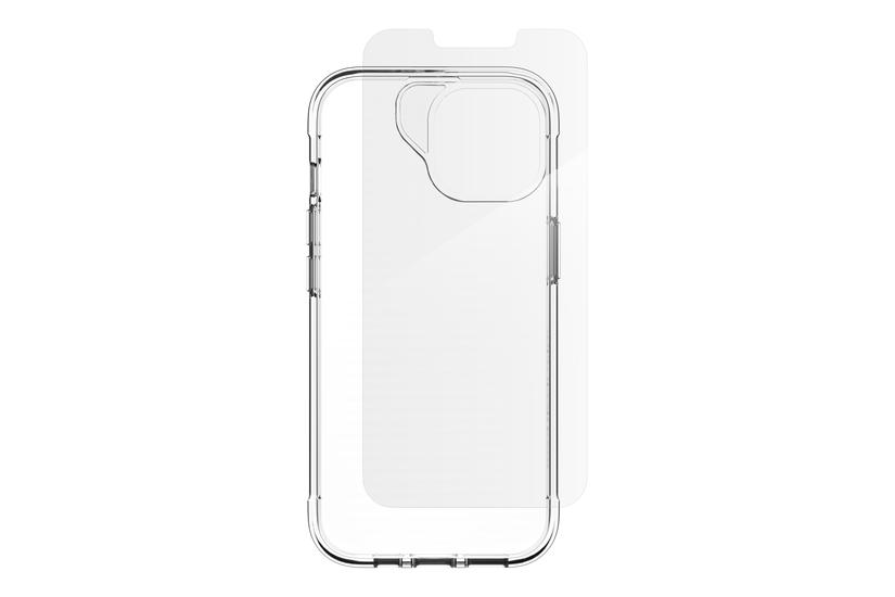 Zagg Luxe + Glass 360 - bagsidecover til mobiltelefon