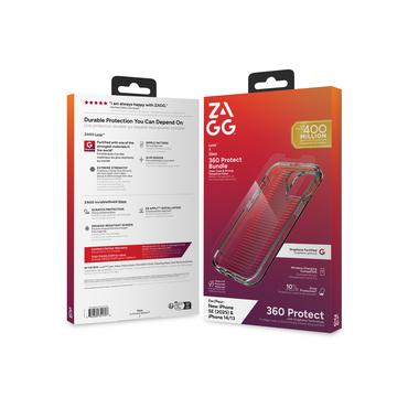 Zagg Luxe + Glass 360