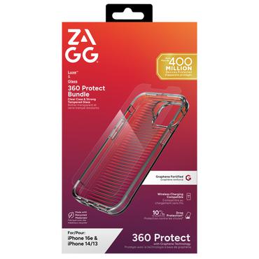 Zagg Luxe + Glass 360