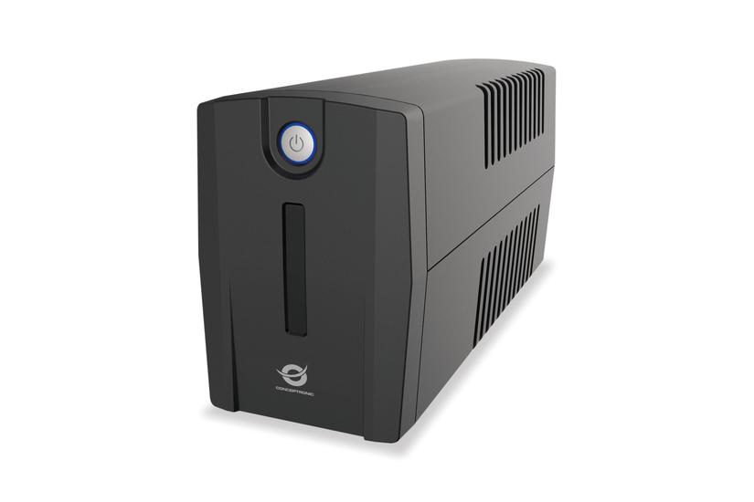 CONCEPTRONIC ZEUS USV  650VA 360W 2xUK Socket  HID,USB,RJ45