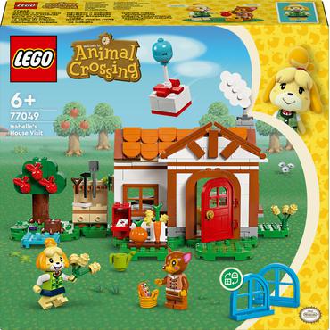 LEGO 77049 Animal Crossing Visit from Melinda, construction toy