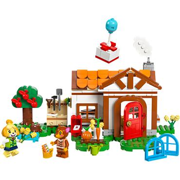 LEGO 77049 Animal Crossing Visit from Melinda, construction toy