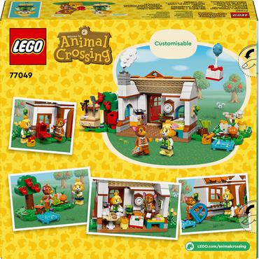 LEGO 77049 Animal Crossing Visit from Melinda, construction toy