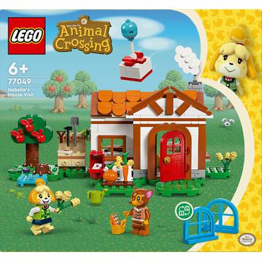 LEGO 77049 Animal Crossing Visit from Melinda, construction toy