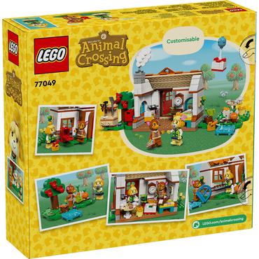 LEGO 77049 Animal Crossing Visit from Melinda, construction toy