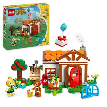 LEGO 77049 Animal Crossing Visit from Melinda, construction toy