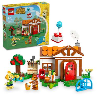 LEGO 77049 Animal Crossing Visit from Melinda, construction toy